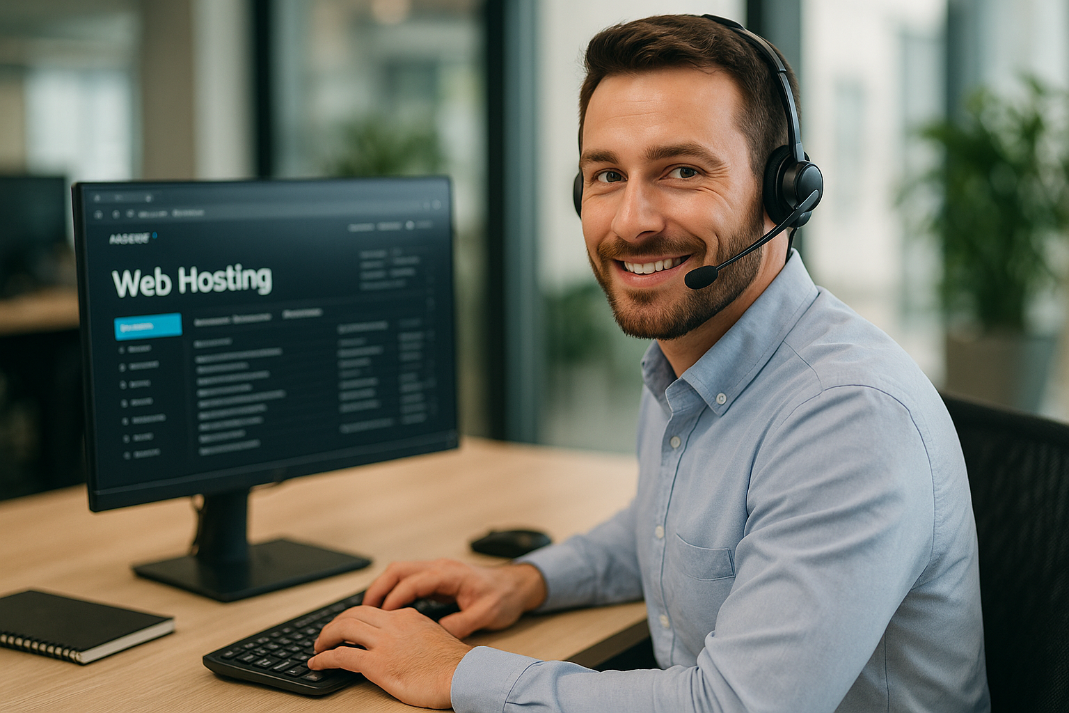 Account Manager Hosting: il supporto umano che fa la differenza