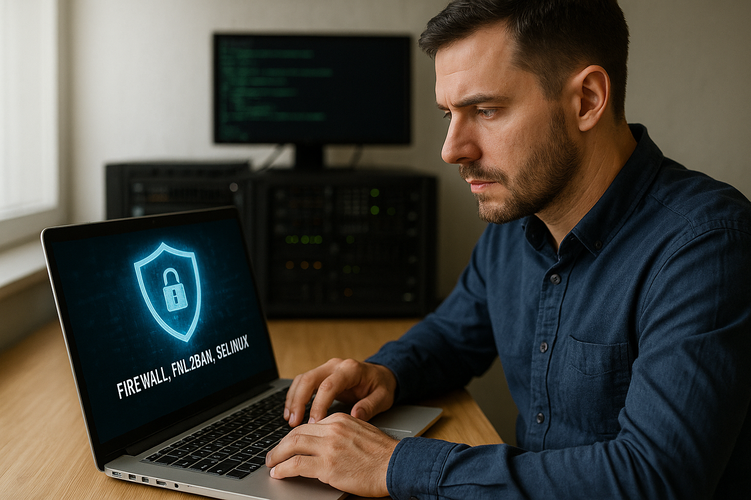 Hardening VPS sicuro: Firewall, Fail2ban e SELinux passo-passo