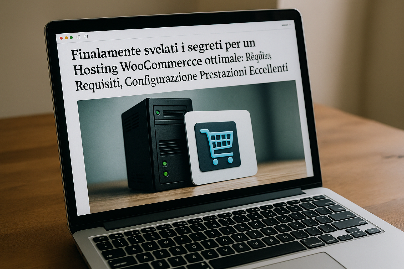 Hosting WooCommerce ottimale: Requisiti, Configurazione e Prestazioni Eccellenti.