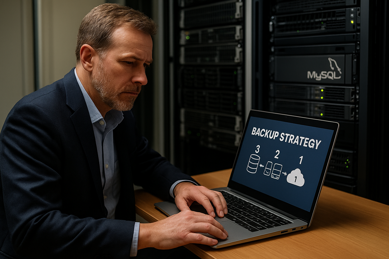 Quando i più esperti IT Manager implementano una strategia di backup 3-2-1 per i database MySQL… ecco cosa fanno