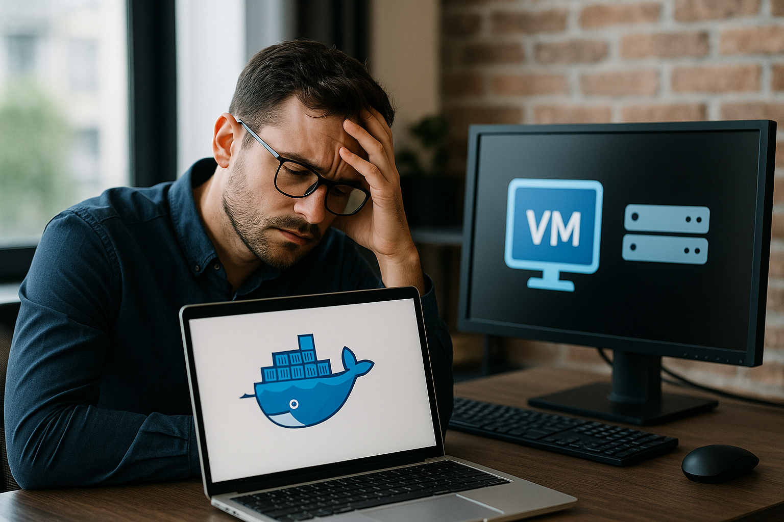 L'errore più costoso e diffuso quando si sceglie tra Docker e VM per i microservizi