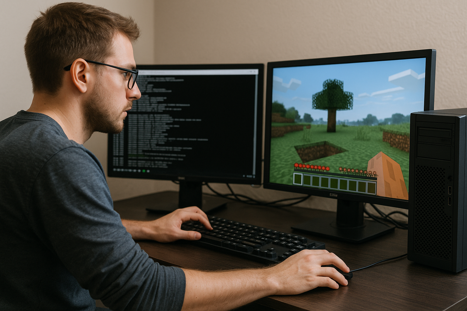 Hostare un server Minecraft ad alte prestazioni con un VPS ottimizzato.