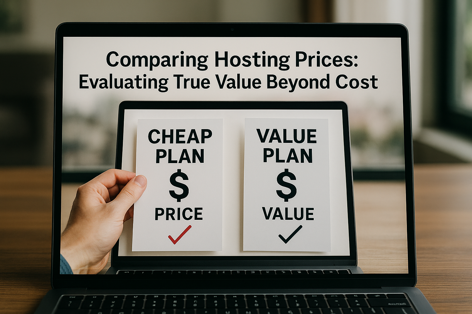 Finalmente svelati i segreti per un confronto efficace dei prezzi hosting: valutare il vero valore oltre il costo.