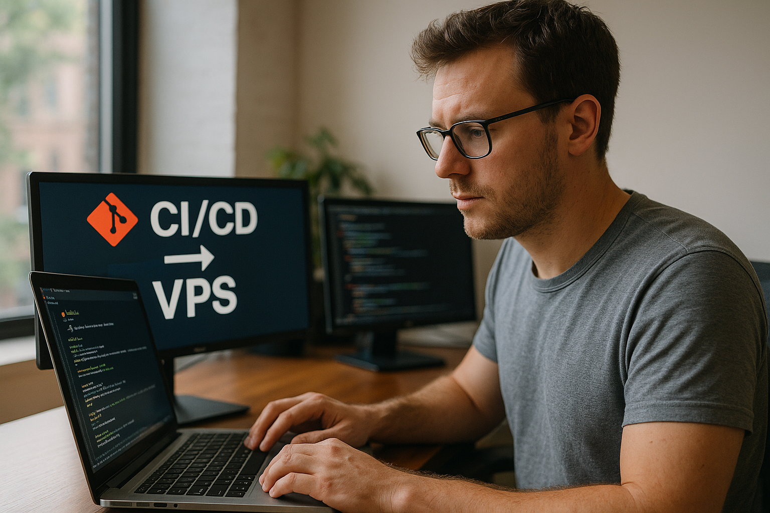 Automatizzare il deploy continuo con Git e CI/CD sulla tua VPS!